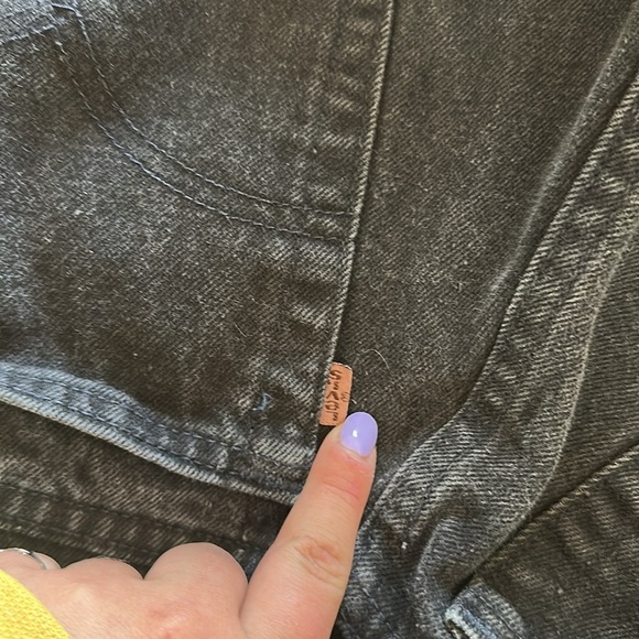 545 Orange Tab Levi’s - Picture 4 of 6